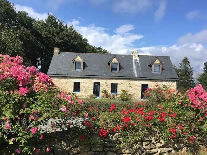 Penty de charme Villa Riec-sur-Bélon Exterior foto