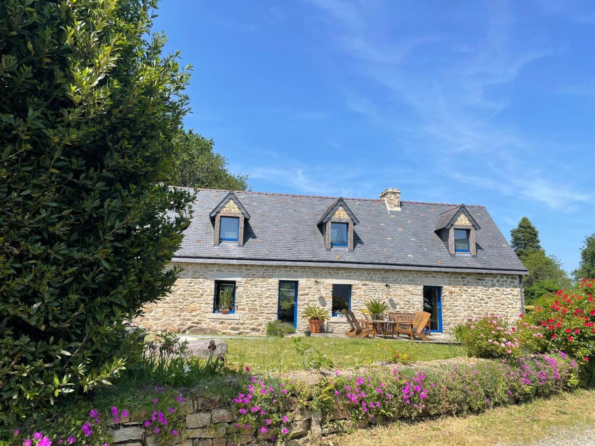 Penty de charme Villa Riec-sur-Bélon Exterior foto